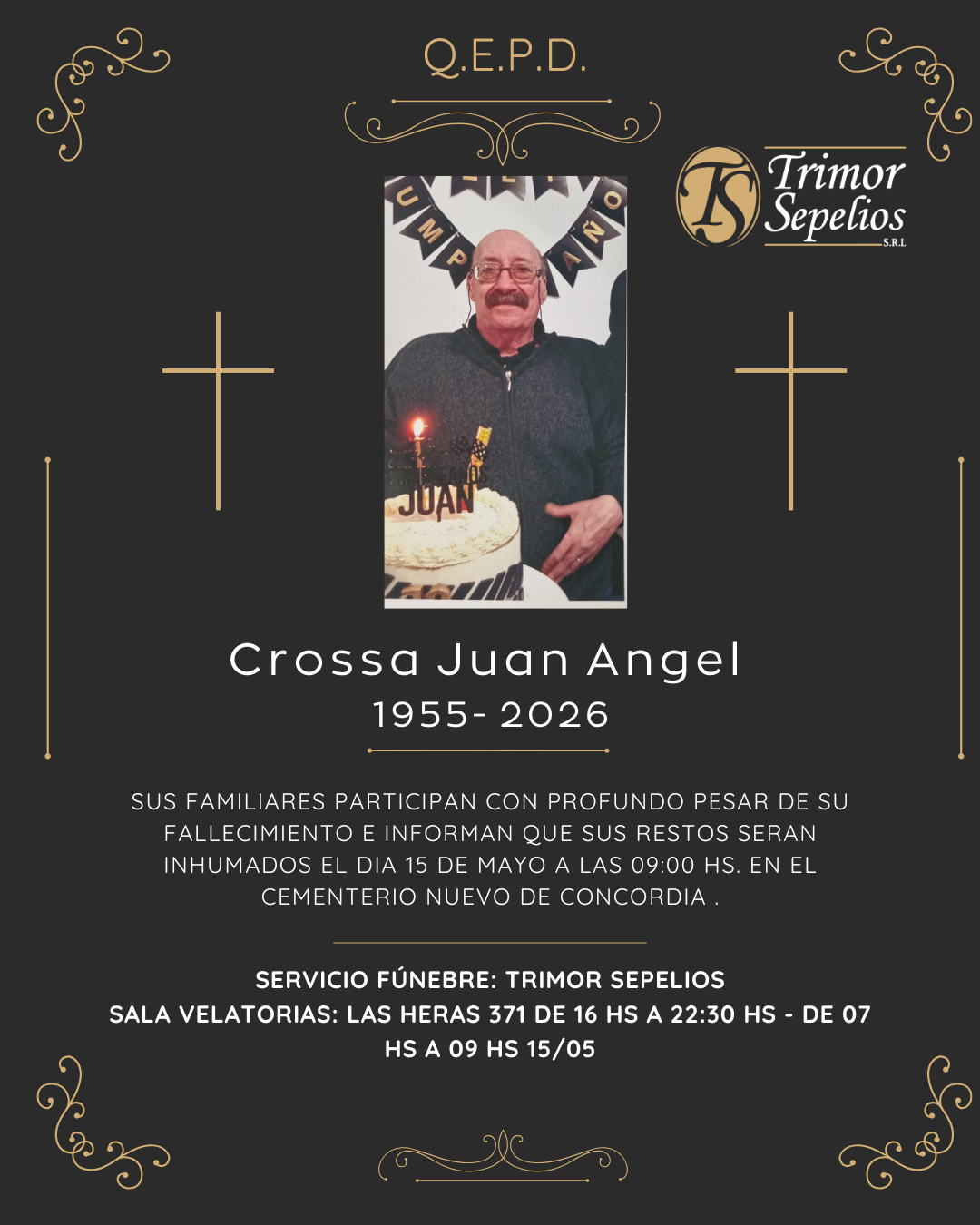 Obituario Trimor SRL
