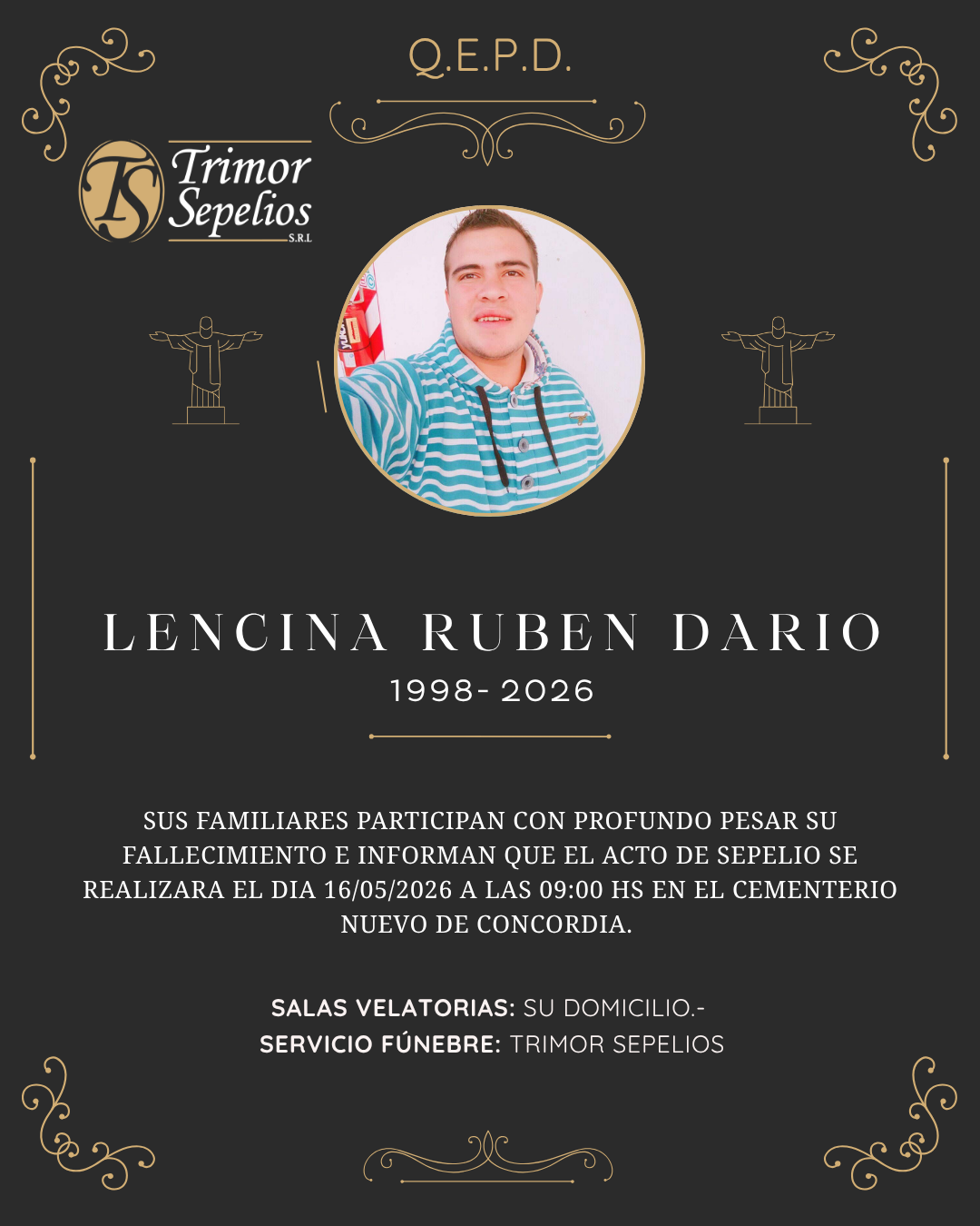 Obituario Trimor SRL