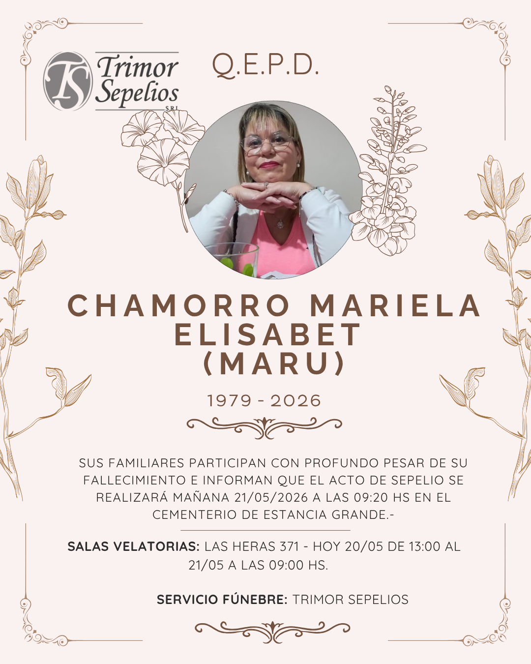 Obituario Trimor SRL